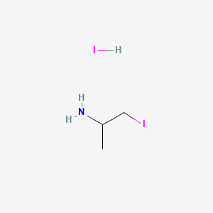 1-Iodopropan-2-amine hydroiodide