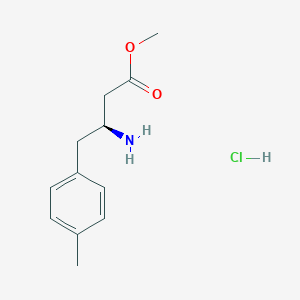 methyl(3S)-3-amino-4-(4-methylphenyl)butanoatehydrochloride