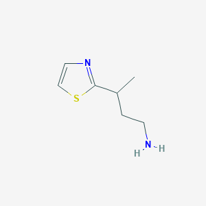 3-(Thiazol-2-yl)butan-1-amine