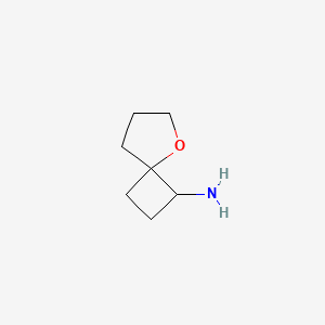 5-Oxaspiro[3.4]octan-1-amine