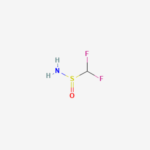 Difluoromethanesulfinamide