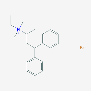 molecular formula C20H28BrN B135622 溴化依托溴铵 CAS No. 3614-30-0