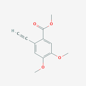 Methyl2-ethynyl-4,5-dimethoxybenzoate