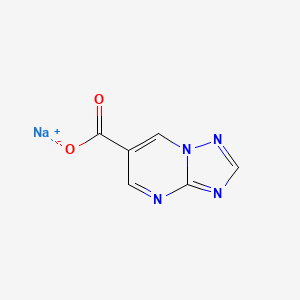 Sodium [1,2,4]triazolo[1,5-a]pyrimidine-6-carboxylate