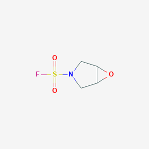 6-Oxa-3-azabicyclo[3.1.0]hexane-3-sulfonyl fluoride