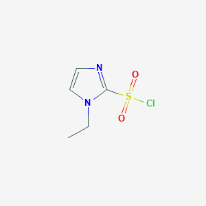 1-Ethyl-1H-imidazole-2-sulfonyl chloride