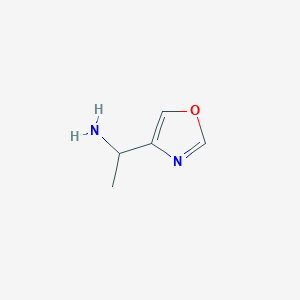 1-(1,3-Oxazol-4-yl)ethan-1-amine