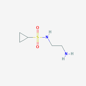 N-(2-aminoethyl)cyclopropanesulfonamide