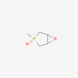 3-Methyl-6-oxa-3lambda5-phosphabicyclo[3.1.0]hexane 3-oxide