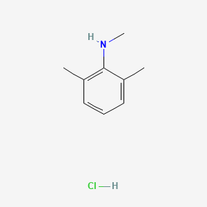 B1356241 N,2,6-Trimethylaniline hydrochloride CAS No. 70522-62-2