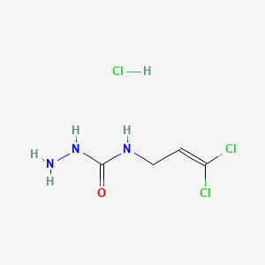 3-Amino-1-(3,3-dichloroprop-2-en-1-yl)ureahydrochloride