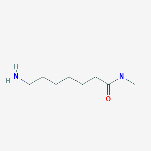 7-amino-N,N-dimethylheptanamide