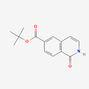 Tert-butyl1-hydroxyisoquinoline-6-carboxylate