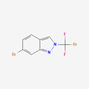 6-bromo-2-(bromodifluoromethyl)-2H-indazole