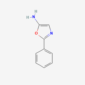 2-Phenyl-1,3-oxazol-5-amine