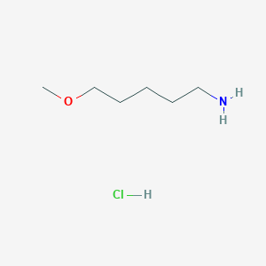 5-Methoxypentan-1-aminehydrochloride