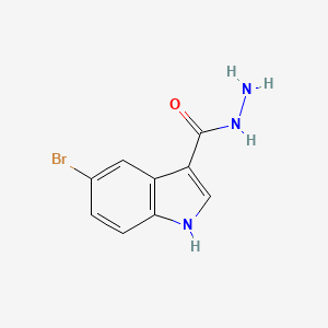 5-Bromoindole-3-carbohydrazide