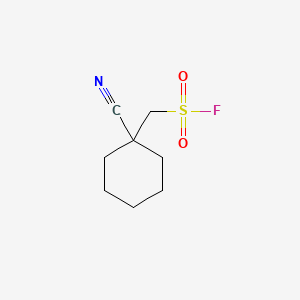 (1-Cyanocyclohexyl)methanesulfonyl fluoride