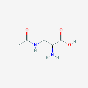 (2S)-2-amino-3-acetamidopropanoic acid