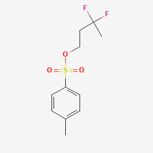 3,3-Difluorobutyl 4-methylbenzenesulfonate