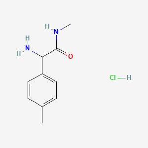 2-amino-N-methyl-2-(4-methylphenyl)acetamidehydrochloride