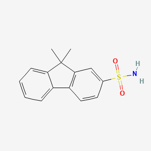 9,9-dimethyl-9H-fluorene-2-sulfonamide