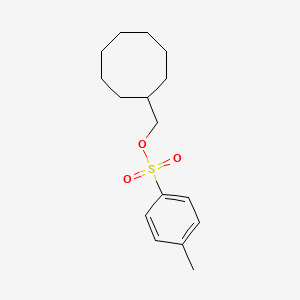 Cyclooctylmethyl 4-methylbenzene-1-sulfonate