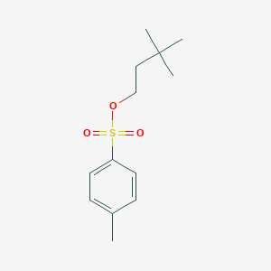 molecular formula C13H20O3S B13562872 3, 4-Methylbenzenesulfonate CAS No. 68880-56-8