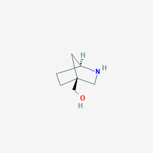 ((1S,4S)-2-Azabicyclo[2.2.1]heptan-4-yl)methanol