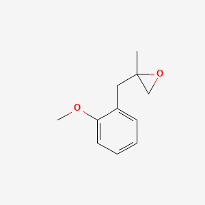 2-(2-Methoxybenzyl)-2-methyloxirane