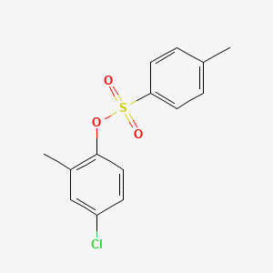 (4-Chloro-2-methylphenyl) 4-methylbenzenesulfonate