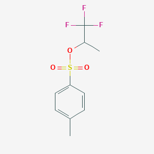 1,1,1-Trifluoropropan-2-yl 4-methylbenzene-1-sulfonate