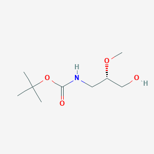 (S)-tert-Butyl (3-hydroxy-2-methoxypropyl)carbamate