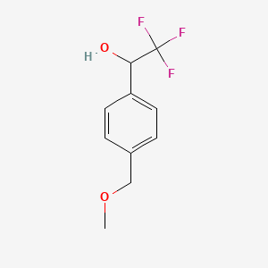 2,2,2-Trifluoro-1-(4-(methoxymethyl)phenyl)ethan-1-ol