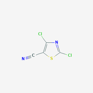 B1356297 2,4-Dichloro-5-cyanothiazole CAS No. 82554-18-5