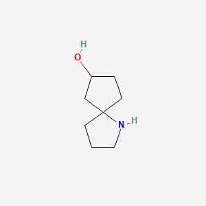 1-Azaspiro[4.4]nonan-7-ol