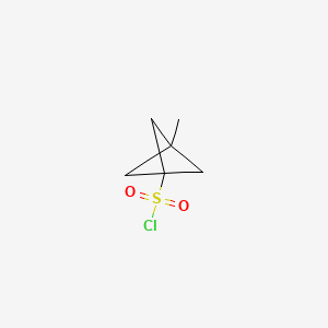 3-Methylbicyclo[1.1.1]pentane-1-sulfonyl chloride