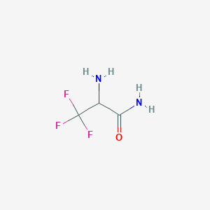 2-Amino-3,3,3-trifluoropropanamide