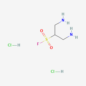 1,3-Diaminopropane-2-sulfonylfluoridedihydrochloride