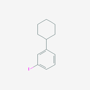 1-Cyclohexyl-3-iodobenzene