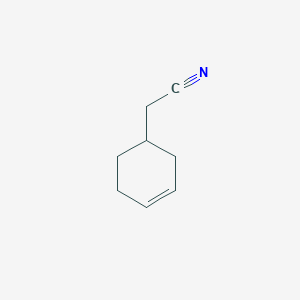 Cyclohex-3-en-1-ylacetonitrile