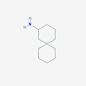 Spiro[5.5]undecan-2-amine