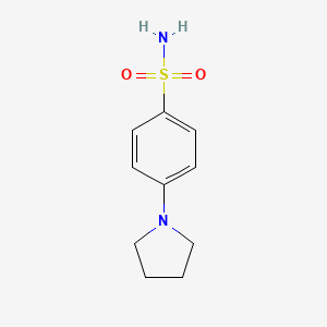 Benzenesulfonamide,4-(1-pyrrolidinyl)-