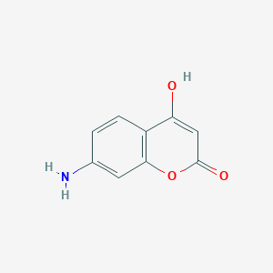 7-Amino-4-hydroxy-2h-chromen-2-one