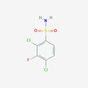 2,4-Dichloro-3-fluorobenzenesulfonamide