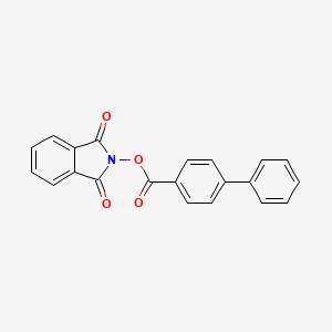 1,3-Dioxo-2,3-dihydro-1h-isoindol-2-yl 4-phenylbenzoate