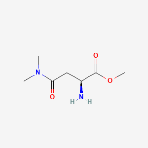 Methyl N4,N4-dimethyl-L-asparaginate