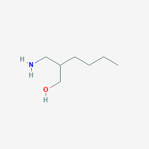 2-(Aminomethyl)hexan-1-ol