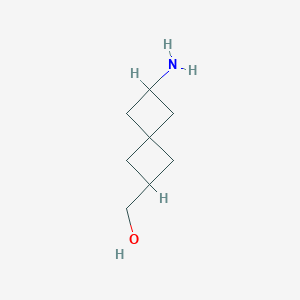 {6-Aminospiro[3.3]heptan-2-yl}methanol