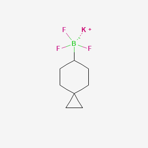 Potassium trifluoro(spiro[2.5]octan-6-yl)borate